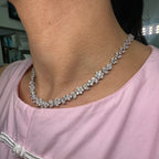 18K White Gold Diamond Necklace – 20.54ct Diamonds DN100 ILTJJ