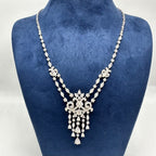 18K White Gold Diamond Necklace – 11.20ct Diamond DN0057 IANJJ