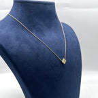 14K Yellow Gold Diamond Pendant Necklace – 0.55 CT Natural Diamonds PJNP5659A-004