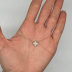 14K Yellow Gold Diamond Pendant Necklace – 0.55 CT Natural Diamonds PJNP5659A-004