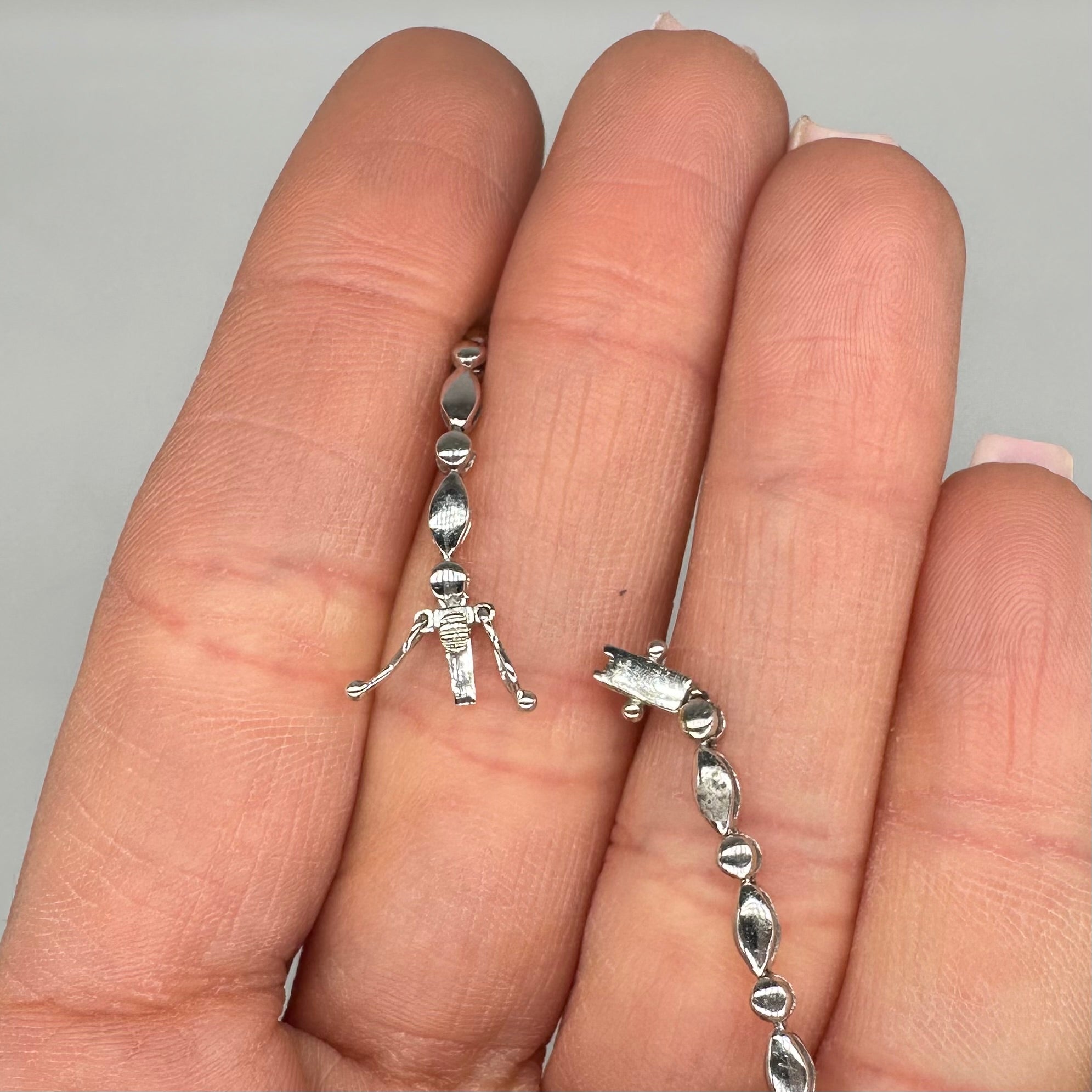 18K White Gold Diamond Necklace – 11.20ct Diamond DN0057 IANJJ