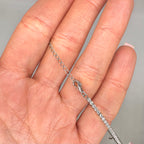 18K White Gold Diamond Necklace – 4.79ct R16832-2