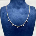 18K White Gold Diamond Necklace – 4.79ct R16832-2