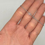 18K White Gold Diamond Pendant Necklace – 2.30 CT Diamonds GZJJ
