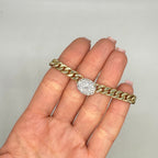14K Yellow Gold Diamond Necklace – 1.48ct Diamonds | 15” + 2” Extension KVN00249-001