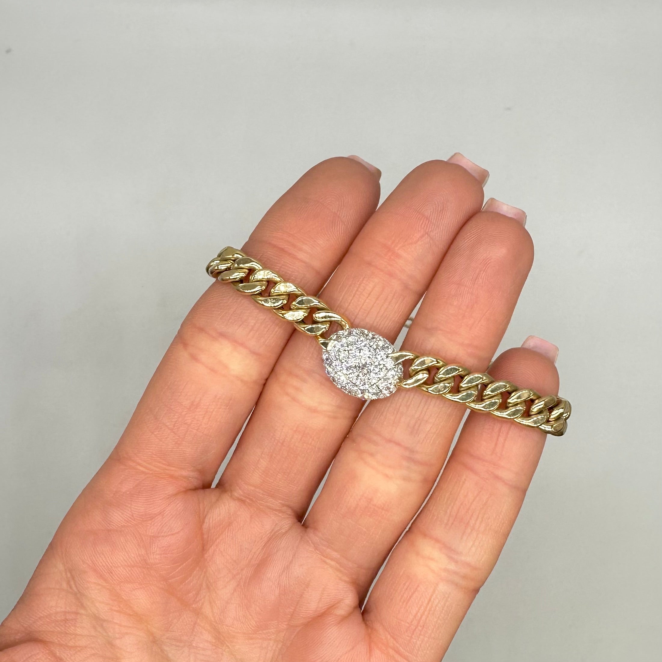 14K Yellow Gold Diamond Necklace – 1.48ct Diamonds | 15” + 2” Extension KVN00249-001