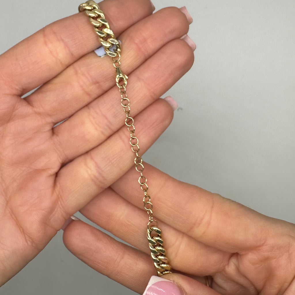 14K Yellow Gold Diamond Necklace – 1.48ct Diamonds | 15” + 2” Extension KVN00249-001