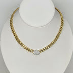 14K Yellow Gold Diamond Necklace – 1.48ct Diamonds | 15” + 2” Extension KVN00249-001