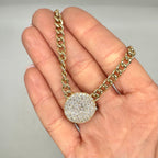 14K Yellow Gold Diamond Necklace – 2.03 CTW Natural Diamonds | 18 Inches PJN6063-002