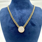 14K Yellow Gold Diamond Necklace – 2.03 CTW Natural Diamonds | 18 Inches PJN6063-002