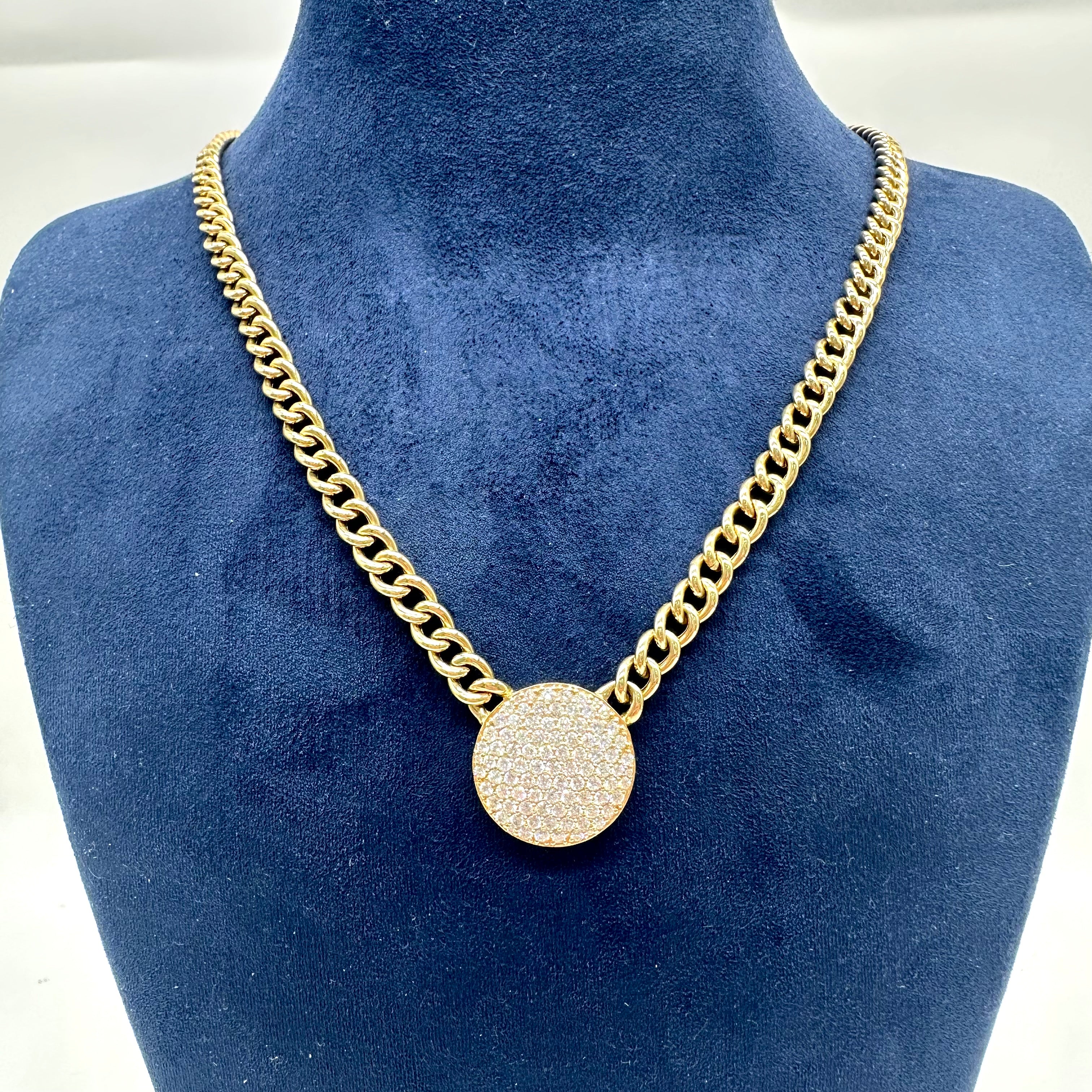 14K Yellow Gold Diamond Necklace – 2.03 CTW Natural Diamonds | 18 Inches PJN6063-002