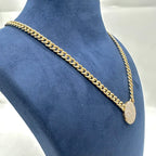 14K Yellow Gold Diamond Necklace – 2.03 CTW Natural Diamonds | 18 Inches PJN6063-002