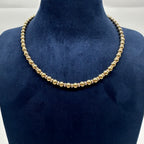 14K Yellow Gold Diamond Necklace – 1.54ct Natural Diamonds KVN00343-001