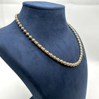 14K Yellow Gold Diamond Necklace – 1.54ct Natural Diamonds KVN00343-001