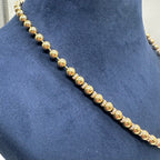 14K Yellow Gold Diamond Necklace – 1.54ct Natural Diamonds KVN00343-001