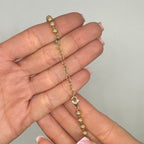 14K Yellow Gold Diamond Necklace – 1.54ct Natural Diamonds KVN00343-001