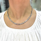 14K White Gold Diamond Necklace – 2.10ct Diamonds DN016 GTJJ