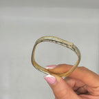 14K Yellow Gold Diamond Bangle Bracelet – 1.38CT Diamonds 6190746-002