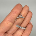 18K White Gold 1.00 CT Diamond Necklace DN108 IEJJ
