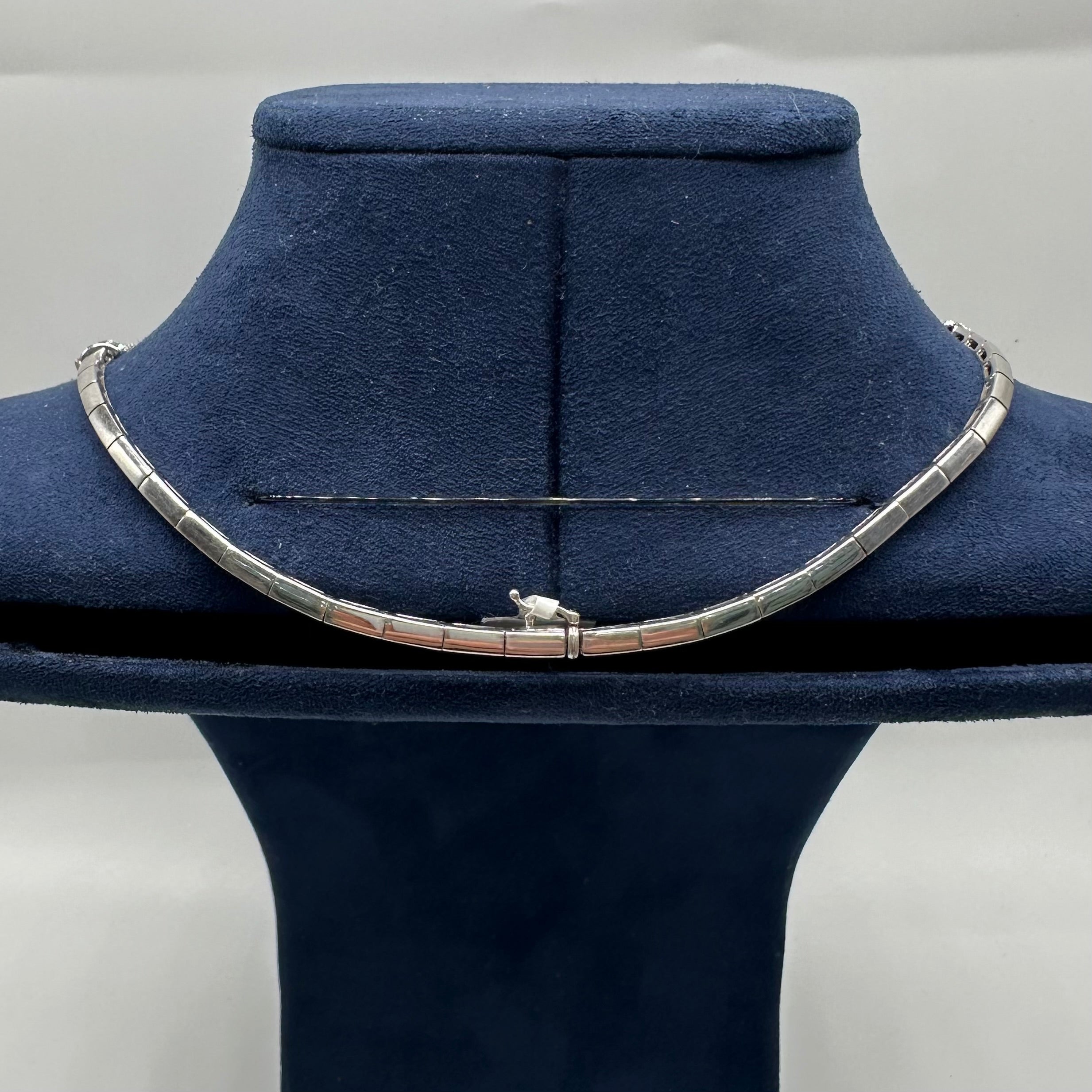 18K White & Rose Gold White & Champagne Diamond Necklace with Detachable Pendant – 8.00ct DN068 IIJJJ