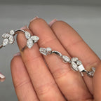 18K White Gold Diamond Necklace – 8.30ct Diamonds DN0047 TLJJ