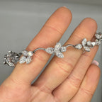 18K White Gold Diamond Necklace – 8.30ct Diamonds DN0047 TLJJ