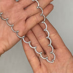18K White Gold Diamond Necklace – 2.10ct Diamonds DN110 ILTJ