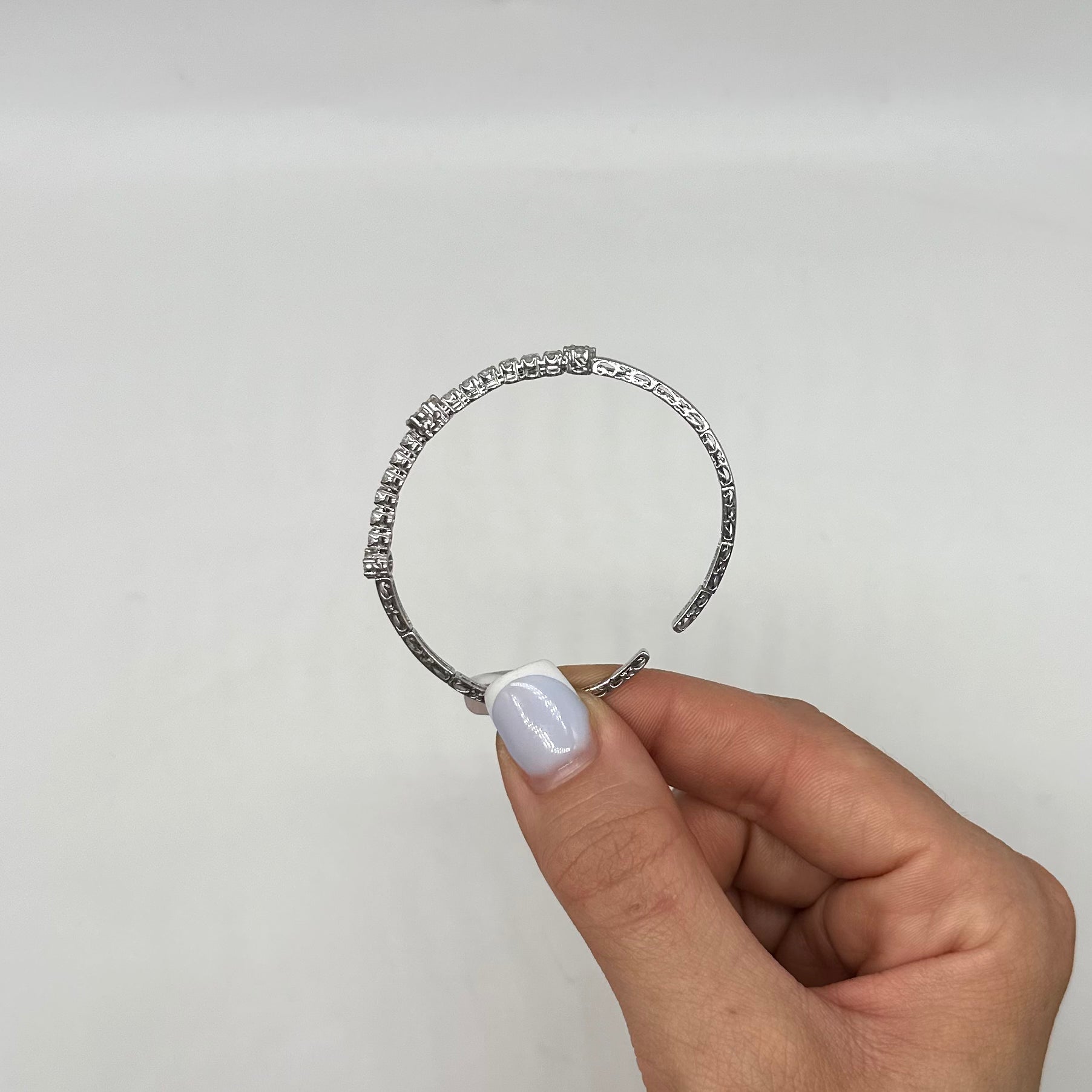 18K White Gold Diamond Bracelet – 1.38 CT PJB4031