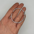 18K White Gold Diamond Bracelet – 1.38 CT PJB4031