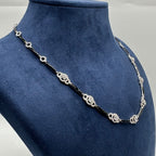 18K White Gold Diamond Necklace – 2.31ct Diamonds DN0028 NIEJ
