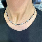 18K White Gold Diamond Necklace – 2.31ct Diamonds DN0028 NIEJ
