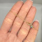 18K Yellow Gold Diamond Pendant Necklace – 1.94 CT Diamonds DN0078 ILEJ