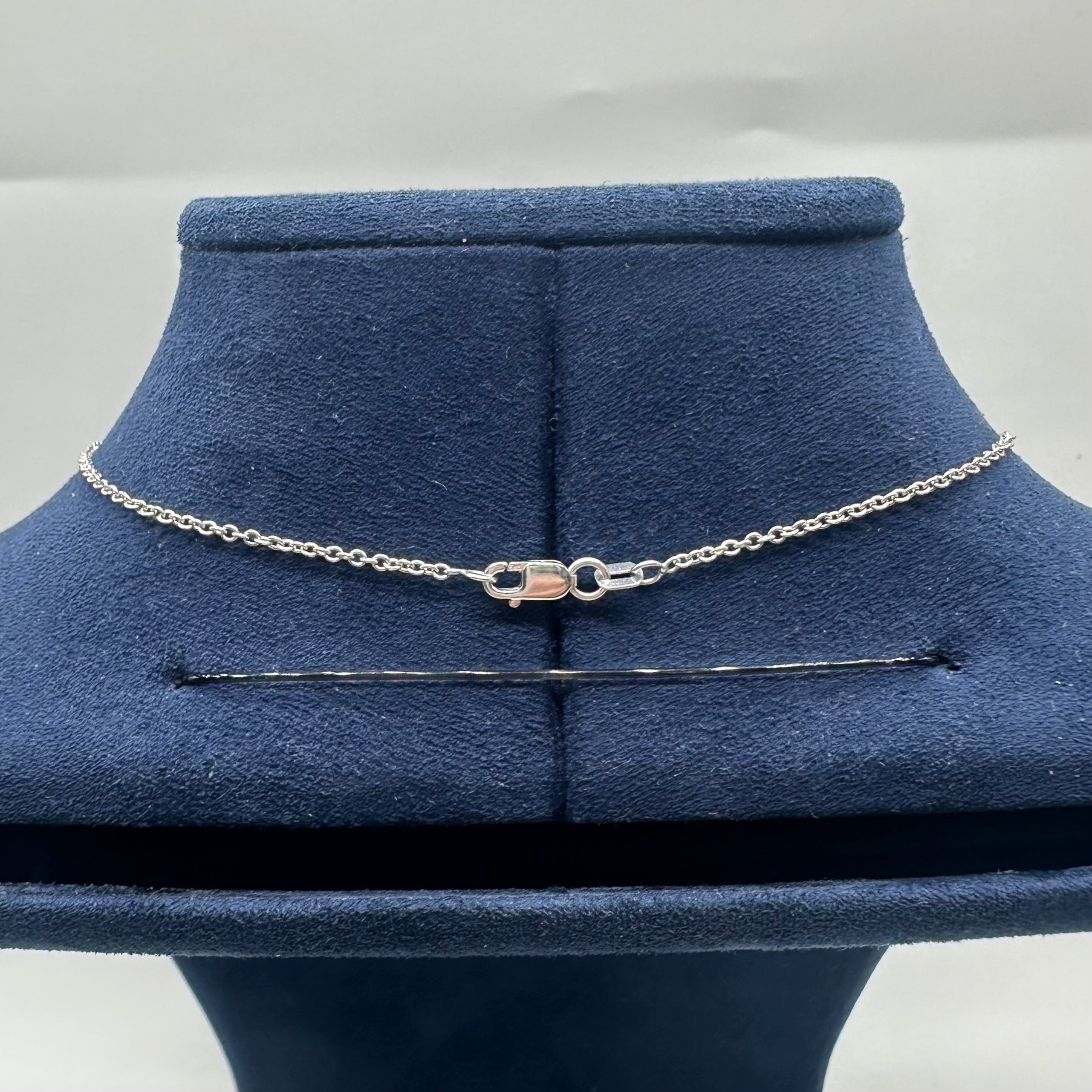 14K White Gold Lab Grown Diamond Necklace – 2.72ct G/VVS2 DP071 IJJJ