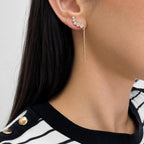 14K Yellow Gold 1.44CT Diamond Drop Earrings YKE00286-003 GIJJ __etsy:8072120278
