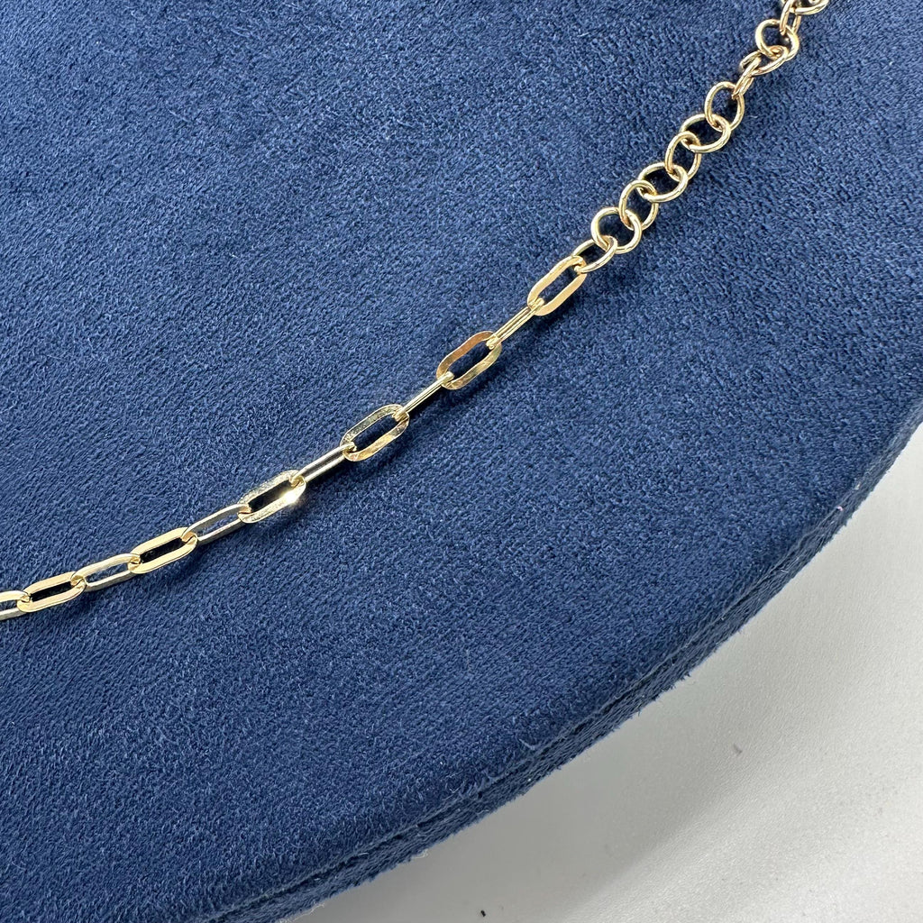 14K Yellow Gold Natural Diamond Necklace – 2.45CT F-G / VS2-SI1 KVN00388-001 __etsy:8116299947