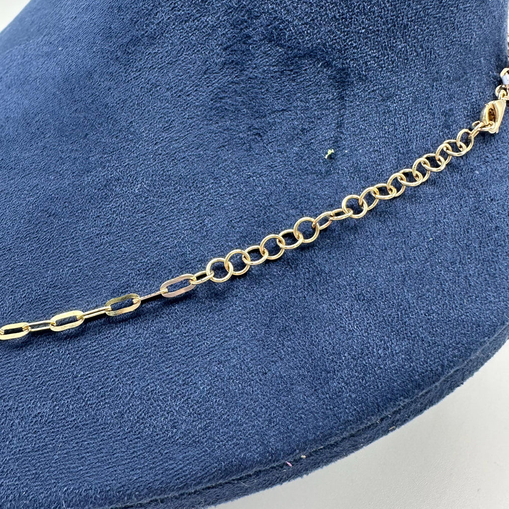 14K Yellow Gold Natural Diamond Necklace – 2.45CT F-G / VS2-SI1 KVN00388-001 __etsy:8116300017