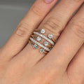 14K Yellow Gold Natural Diamond Ring – 1.19CT G/VS2 PJR6300-003 ISZE __etsy:8112617251
