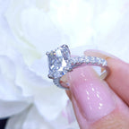 AGI Certified 4.50CT LG CE Diamond Engagement Ring RADER010
