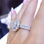 3.00 CT Diamond Statement Ring DR046