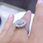 3.00 CT Diamond Statement Ring DR046