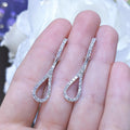 1.36CT Diamond Earrings AER-11136 ANZG