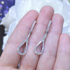1.36CT Diamond Earrings AER-11136 ANZG