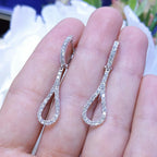 1.36CT Diamond Earrings AER-11136 ANZG