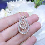2.00ct Diamond 14K Yellow Gold Pendant DP106