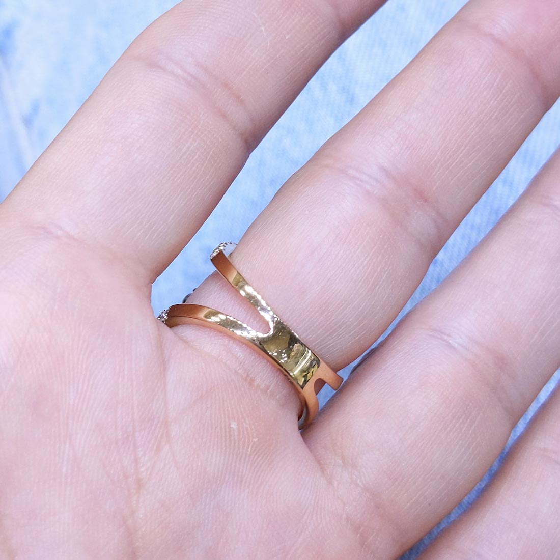 18K Rose Gold Asscher & Round Diamond Statement Ring – 1.97CT F/G VS | DR103