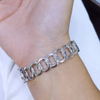 3.17CT Diamond Bangle in 14K White Gold PJB5399WG