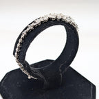 18k White Gold Diamond Bracelet with Marquise and Round Cut Diamonds DB044 TTTJ
