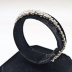 18k White Gold Diamond Bracelet with Marquise and Round Cut Diamonds DB044 TTTJ