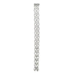 18K White Gold Diamond Bracelet – 11.00ct DB079 ZTJJ