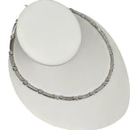14K White Gold Diamond Necklace – 2.10ct Diamonds DN016 GTJJ